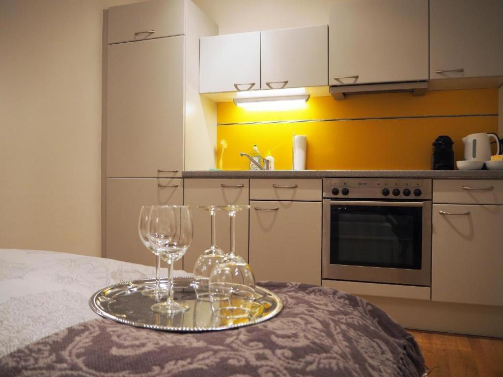 Apstay City Residence Apartments ǀ Free Parking & Self Check-In Graz Luaran gambar