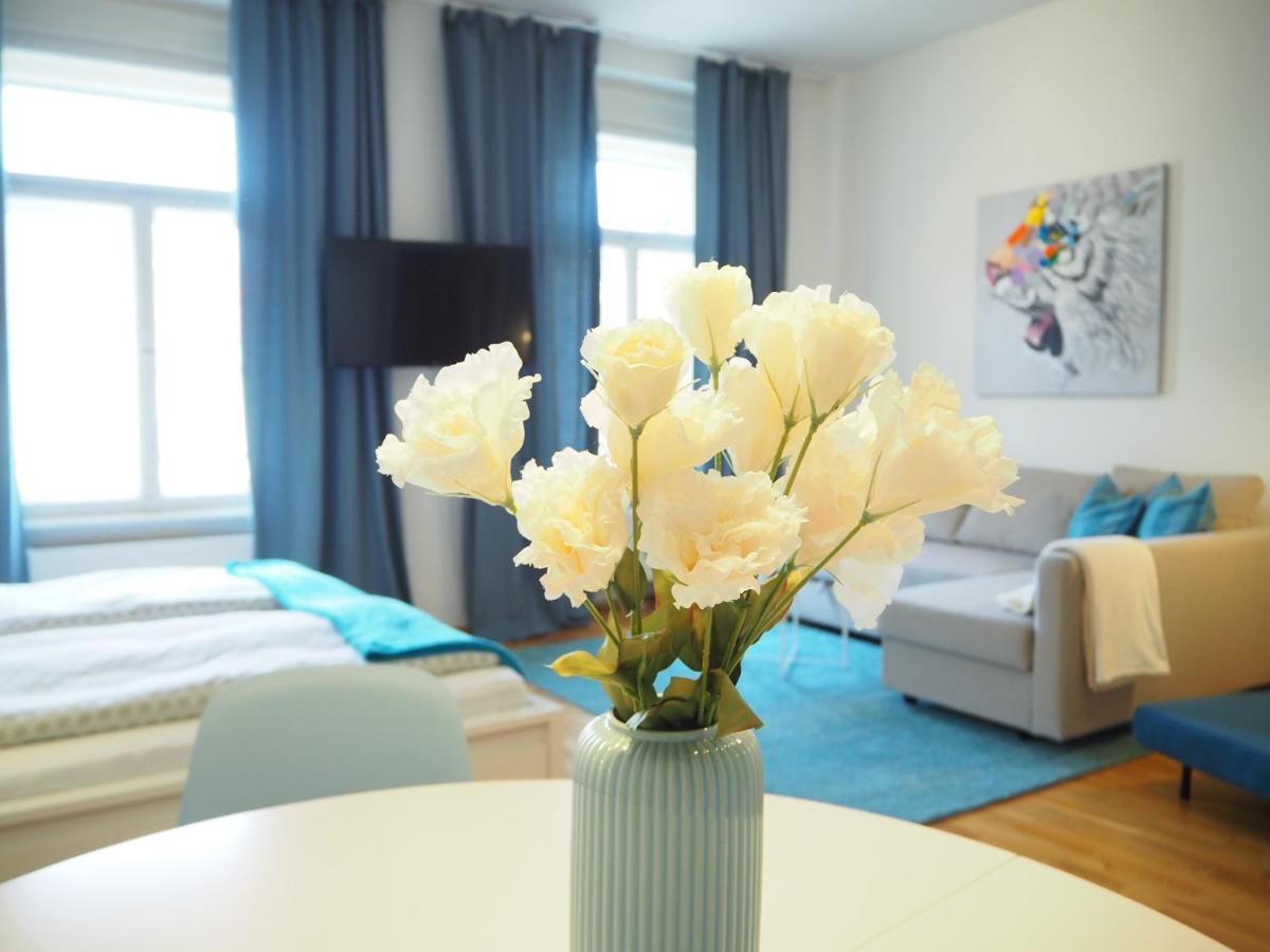 Apstay City Residence Apartments ǀ Free Parking & Self Check-In Graz Luaran gambar